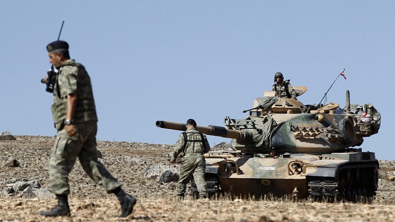 Napad turske armije u dubini sirijske teritorije