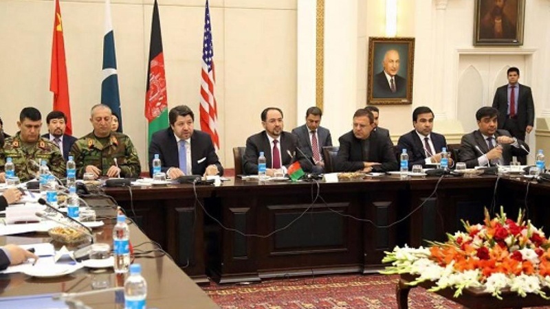 افغان امن مذاکرات کے تیسرے دور میں چار ملکوں امریکہ، چین، افغانستان اور پاکستان کے حکام نے شرکت کی۔