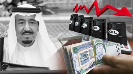 سعودی عرب کے مالی ذخائر میں زبردست کمی 