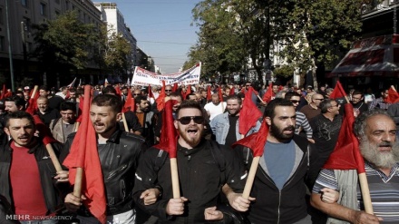 Yunanıstanda ümumölkə aksiyası