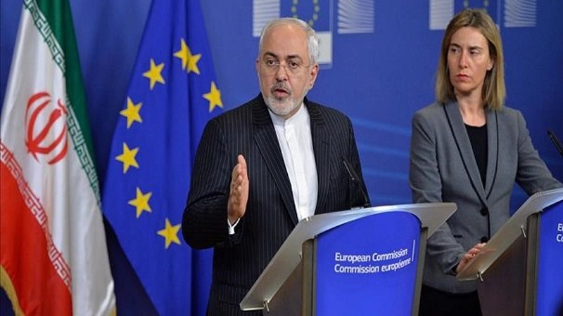 ایران اور یورپی یونین کے درمیان جامع تعاون کے دائرے میں ظریف - موگرینی مذاکرات