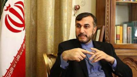 Əmir Abdullahiyan: İran terrorizm ilə mübarizəni himayə edir