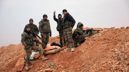 شام: فوج اور عوامی رضاکار فورس نے مزید علاقے دہشت گردوں کے قبضے سے آزاد کرا لئے