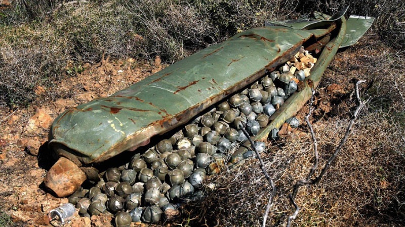 یمن میں سعودی عرب کی جانب سے کلسٹر بموں کا استعمال