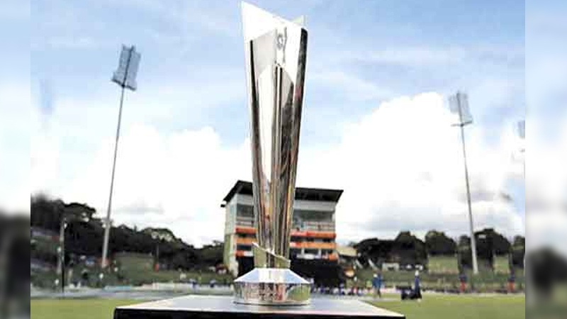 ٹی-20 ٹرافی ہندوستان واپس پہنچ گئی