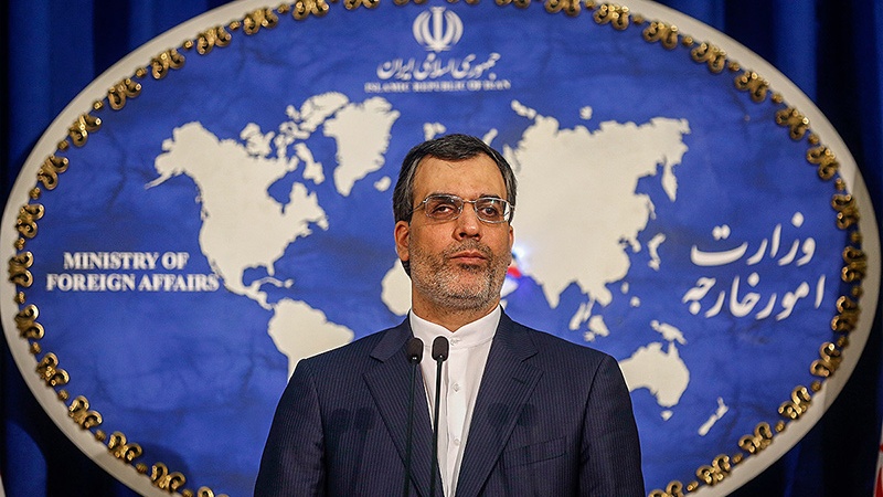 اسلامی جمہوریہ ایران کی وزارت خارجہ کے ترجمان صادق حسین جابری انصاری