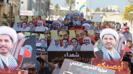 بحرین میں شاہی حکومت کے خلاف مظاہرے 