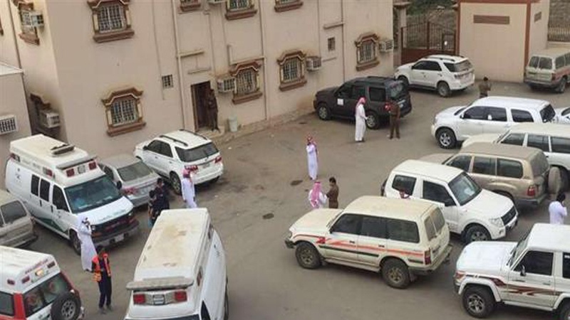 سعودی عرب میں فائرنگ کا واقعہ