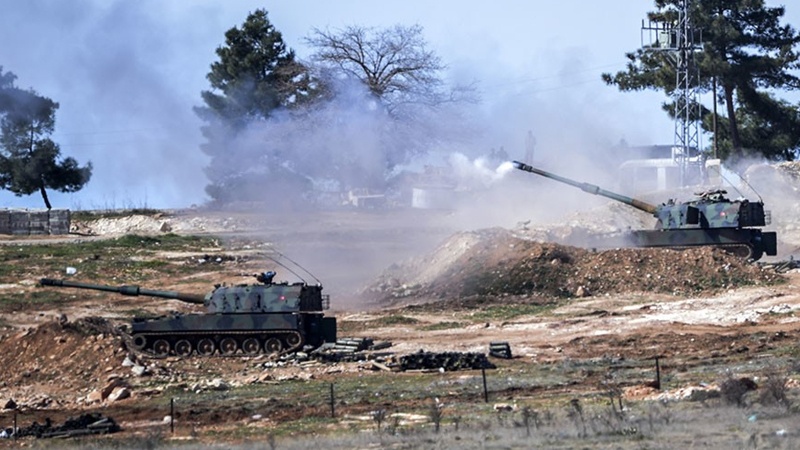 Turska bombardovala kurdska područja na Sjeveru Sirije