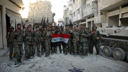 حلب کے شمال میں شامی فوج کی پیش قدمی