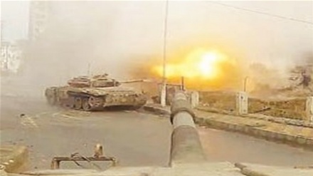 Prekid četverogodišnje opsade