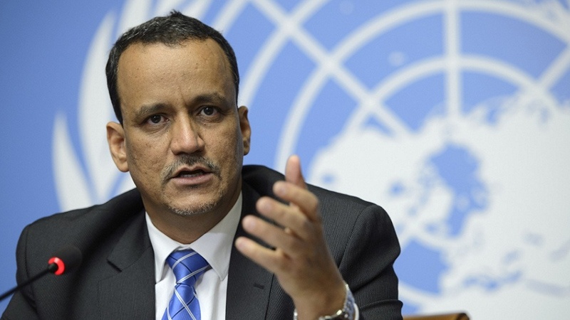 یمن کے امور میں اقوام متحدہ کے خصوصی نمائندے، اسماعیل ولد الشیخ احمد