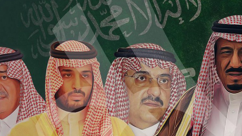 سعودی عرب عوام کے مقابل 