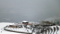  Dîmenên balkêş ji bedewiyên zivistanê li Çiyayê Abîderê