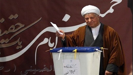 انتخابات میں وسیع شرکت ایران کی ساکھ میں اضافہ کرنے کے مترادف ہے: ہاشمی رفسنجانی