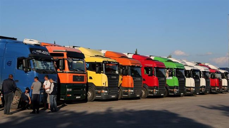 Ruski kamioni više neće prevoziti robu u Tursku