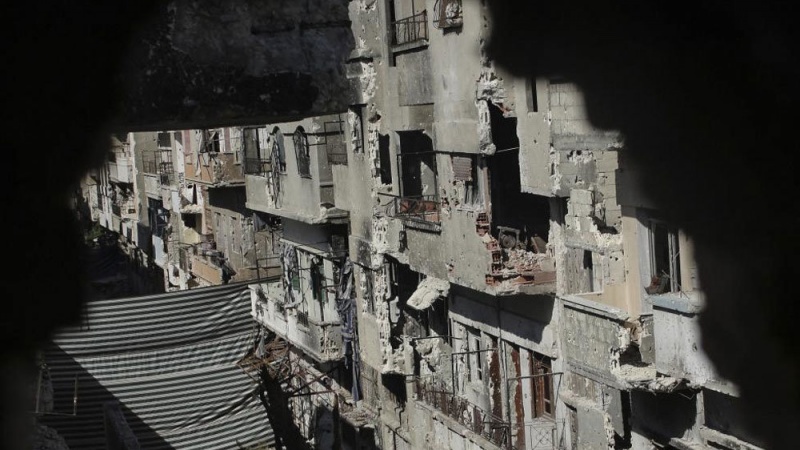 Ruševine iz sirijskog rata