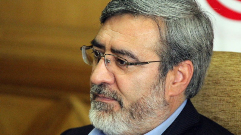 اسلامی جمہوریہ ایران کے وزیر داخلہ عبدالرضا رحمانی فضلی