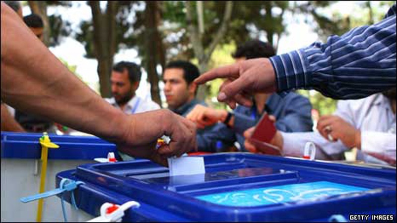ایران: ووٹوں کی گنتی شروع