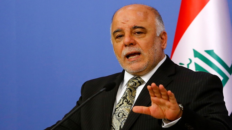 عراقی وزیر اعظم حیدر العبادی