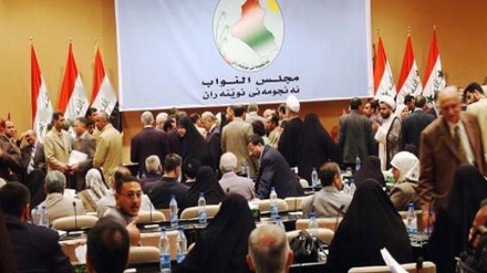 پەرلەمانی عێراق ھەڵوەشایەوە