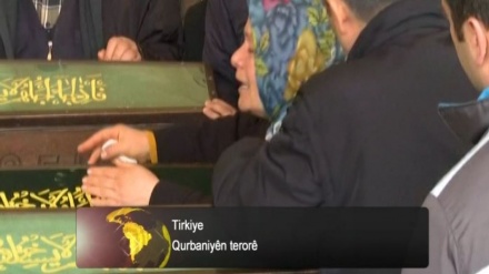 Tirkiye – Qurbaniyên terorê