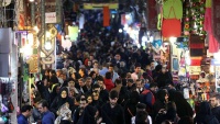 Teheranski bazar posljednjih dana godine 