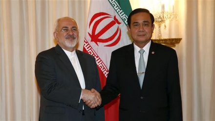 ایران تھائی لینڈ تعلقات کے فروغ پر زور 