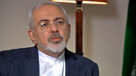 ایران اور عالمی برادری کے درمیان تعلقات میں امریکہ مداخلت نہ کرے : وزیر خارجہ جواد ظریف 