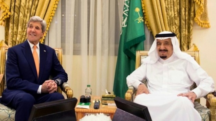 Susret ministra vanjskih poslova SAD-a sa saudijskim kraljem