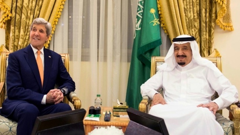 Susret ministra vanjskih poslova SAD-a sa saudijskim kraljem