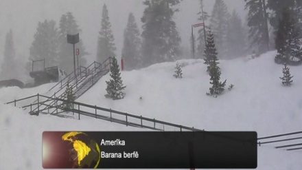 Amerîka – Barana berfê