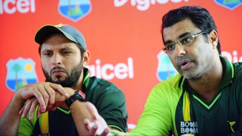 وقار یونس نے بھی شاہد آفریدی کی حمایت کر دی