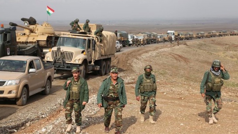موصل کی جانب عراقی افواج کی پیشقدمی 