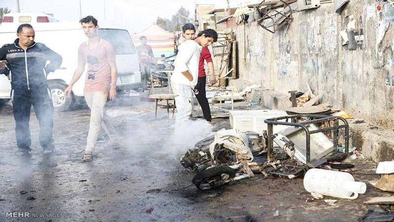 بغداد میں دہشت گردانہ بم دھماکے، متعدد افراد جاں بحق