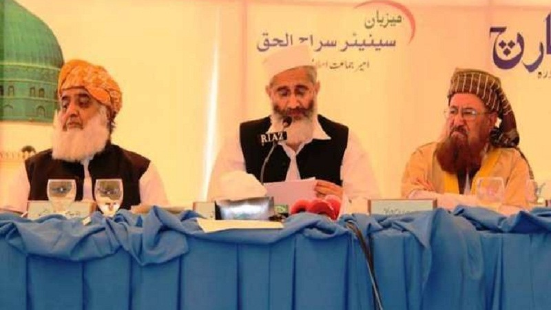 حزب اختلاف کے مختلف رہنماؤں کا وفاقی حکومت پر سخت حملہ  