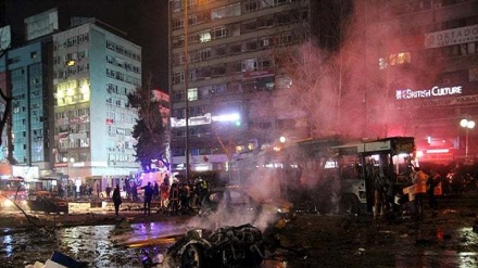 ترکی: انقرہ میں بم دھماکہ، جاں بحق ہونے والوں کی تعداد چونتیس ہو گئی