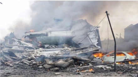 افغانستان: کابل کے شمال میں ایک فوجی طیارہ گر کر تباہ