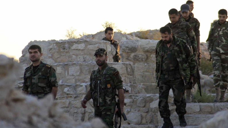 Napredovanja sirijske armije na ratištima širom zemlje