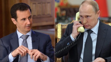حلب کی آزادی میں روس، شام کا اصل حامی: بشار اسد