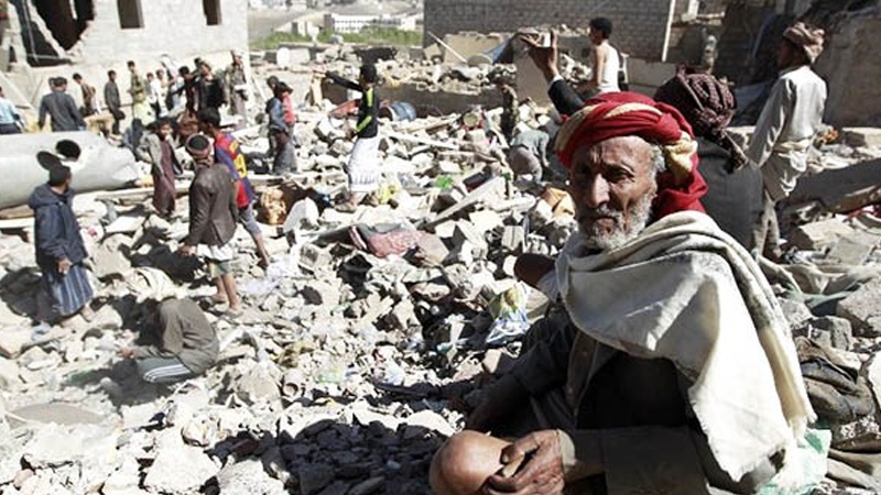 یمن پر سعودی عرب کے جاری حملے