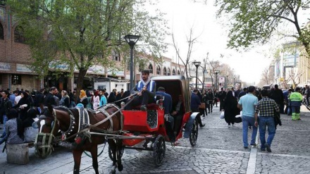 Teheranski bazar posljednjih dana godine