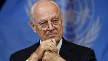 شام  کے بارے میں عالمی مذاکرات چوبیس مارچ تک جاری رہیں گے:اسٹیفن ڈی مستورا