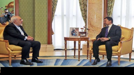 ایرانی وزیر خارجہ محمد جواد ظریف کی برونائی دارالسلام کے ولیعہد سے ملاقات