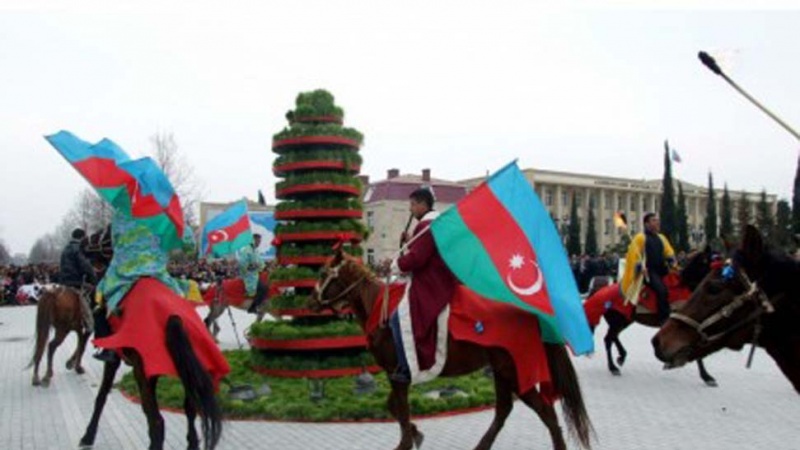 جمہوریہ آذربائیجان میں عید نوروز کی رسومات
