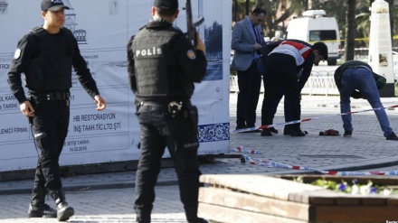 ترکی: نامعلوم مسلح شخص نے ایک پولیس افسر اور ایک عام شہری کو ہلاک کردیا