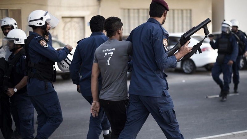 یمن پر سعودی جارحیت کے مخالف بحرینی شہری گرفتار 