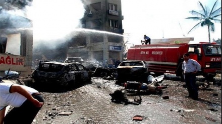 ترکی: دیاربکر میں ہونے والے بم دھماکے میں چار فوجیوں کی ہلاکت
