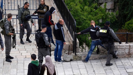 صیہونی فوجیوں کی فائرنگ میں ایک فلسطینی شہید