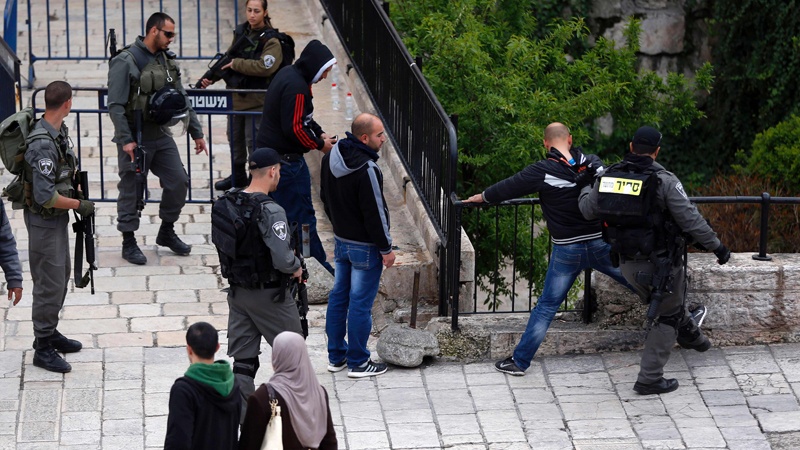 صیہونی فوجیوں کی فائرنگ میں ایک فلسطینی شہید